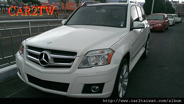 BENZ GLK350 客戶交車_7468--4