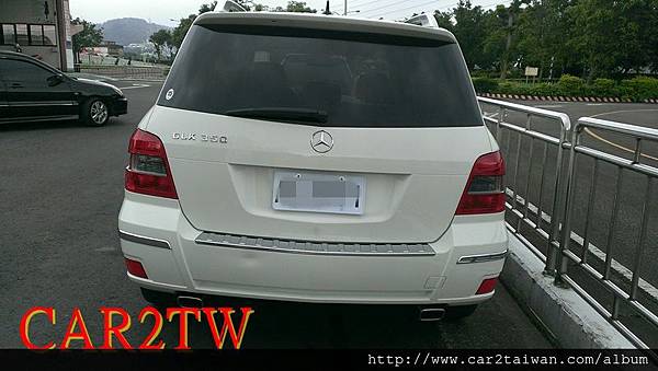 BENZ GLK350 客戶交車_9246--4