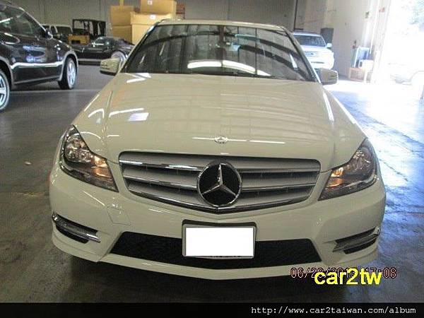 白色賓士C250AMG 不敗車款 C250-12