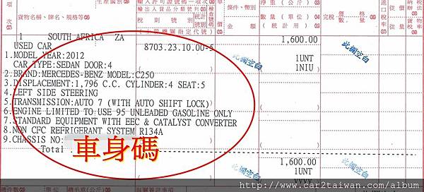 海關資料須和驗車中心的資料一致，不是不能更改，只是一來一往間，要提供正確資料佐證，耗費的時間真的很多，又影響了驗車時間了