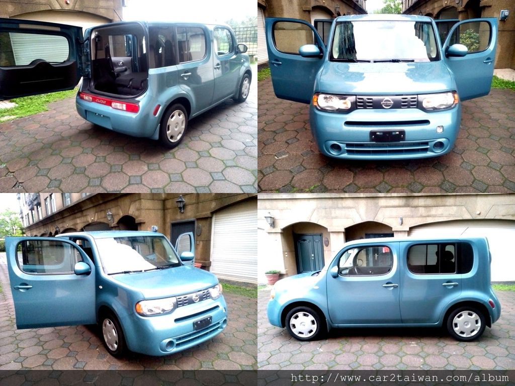 2011 Nissan Cube 進口車外觀照片 Nissan Cube