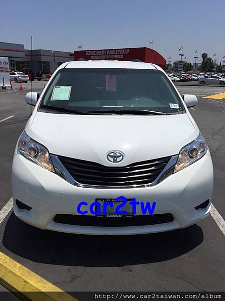 從美國加州洛杉磯個人自用車2017 TOYOTA SIENNA SE 運車回台灣,Toyota Sienna個人自用從美國運回台灣要付多少關稅?Car2TW代辦運車及ARTC驗車服務讓車主順利完成領牌上路! 從美國加州洛杉磯個人自用車2017 TOYOTA SIENNA SE 運車回台灣,Toyota Sienna個人自用從美國運回台灣要付多少關稅?Car2TW代辦運車及ARTC驗車服務讓車主順利完成領牌上路!