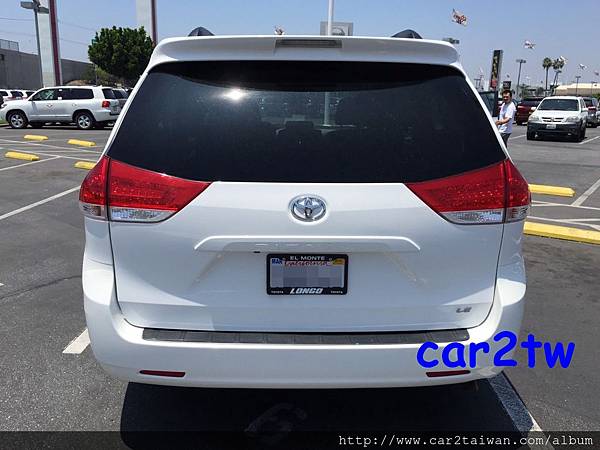 從美國加州洛杉磯個人自用車2017 TOYOTA SIENNA SE 運車回台灣,Toyota Sienna個人自用從美國運回台灣要付多少關稅?Car2TW代辦運車及ARTC驗車服務讓車主順利完成領牌上路! 從美國加州洛杉磯個人自用車2017 TOYOTA SIENNA SE 運車回台灣,Toyota Sienna個人自用從美國運回台灣要付多少關稅?Car2TW代辦運車及ARTC驗車服務讓車主順利完成領牌上路!