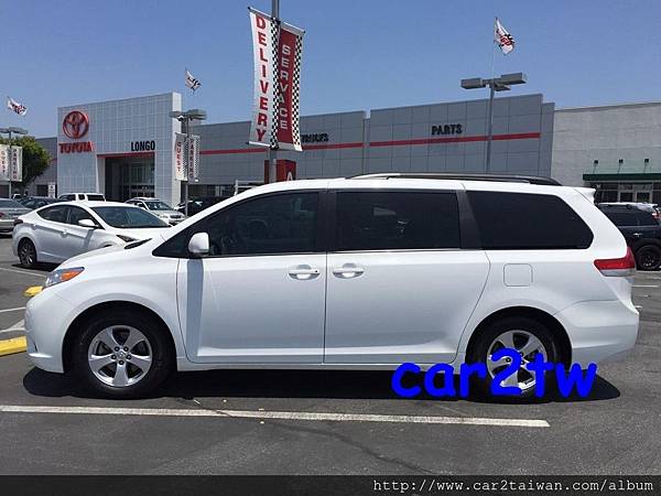 從美國加州洛杉磯個人自用車2017 TOYOTA SIENNA SE 運車回台灣,Toyota Sienna個人自用從美國運回台灣要付多少關稅?Car2TW代辦運車及ARTC驗車服務讓車主順利完成領牌上路! 從美國加州洛杉磯個人自用車2017 TOYOTA SIENNA SE 運車回台灣,Toyota Sienna個人自用從美國運回台灣要付多少關稅?Car2TW代辦運車及ARTC驗車服務讓車主順利完成領牌上路!