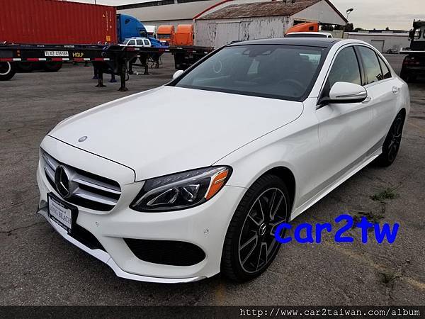 賓士C400外匯車代辦,進口車從美國運回台灣002.jpg 賓士C400外匯車代辦,進口車從美國運回台灣002.jpg