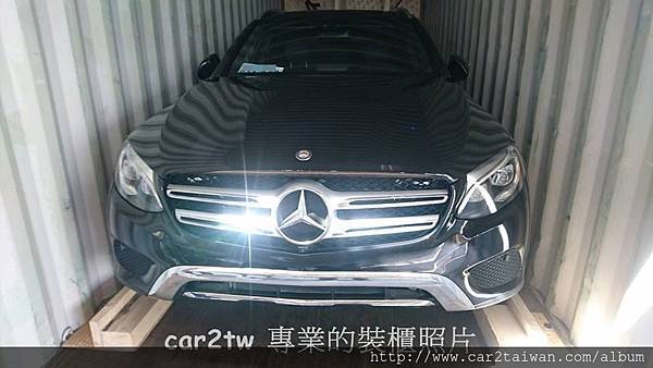 外匯車賓士 GLC300裝櫃照片 外匯車賓士 GLC300裝櫃照片