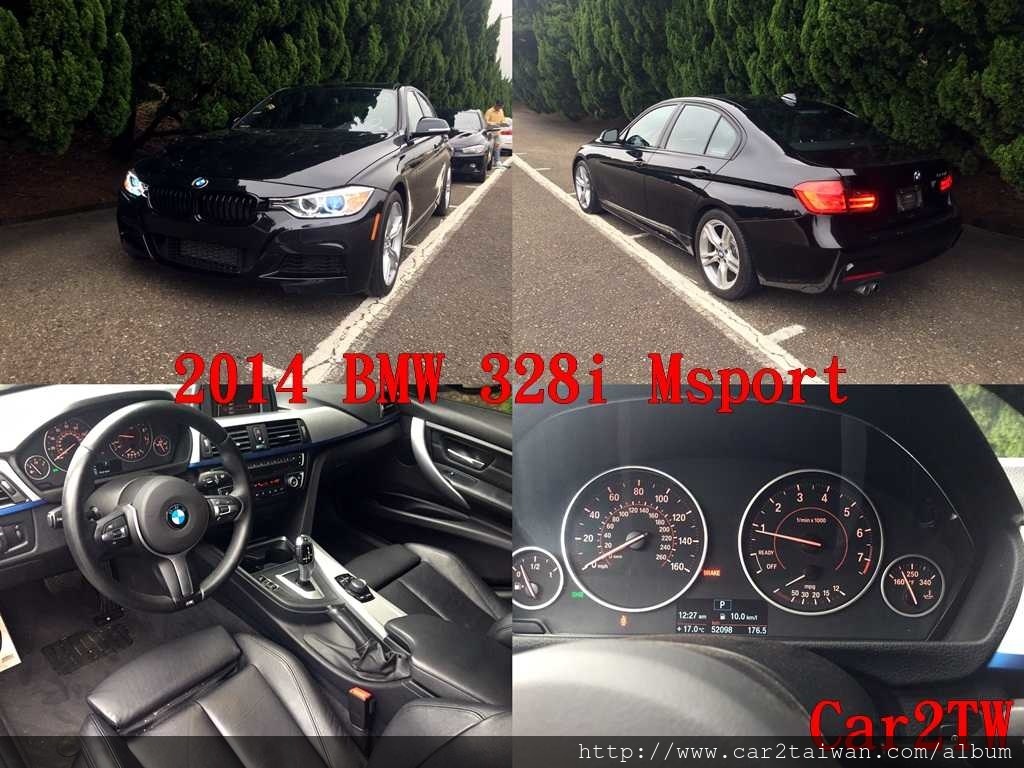 跨界全方位跑旅15 BMW 328i GT F34 CPO美