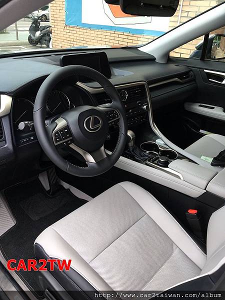 2017 Lexus RX350 內裝照片 2017 Lexus RX350 內裝照片