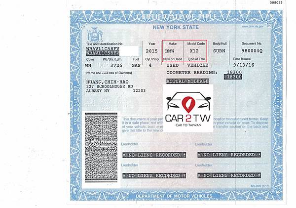 原車主TITLE 原車主TITLE