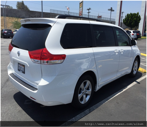 進口車Toyota Sienna 3.5 LE