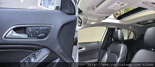 15 BENZ GLA250配備規格