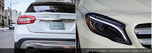 15 BENZ GLA250配備規格 15 BENZ GLA250配備規格