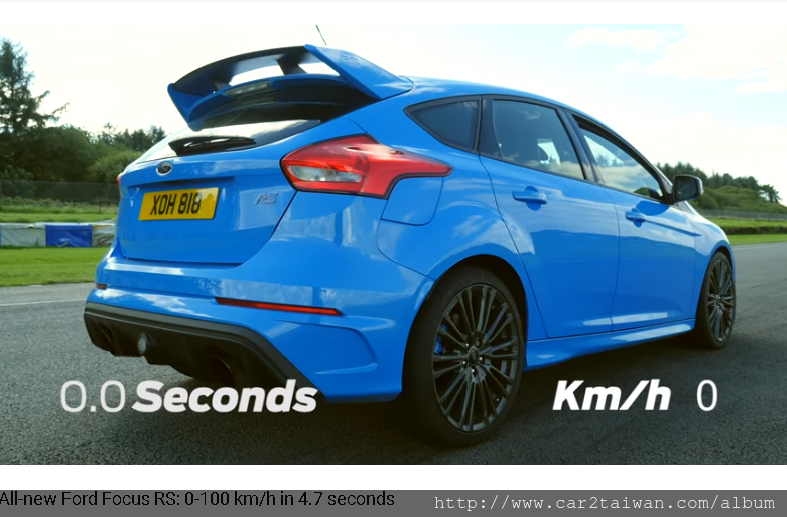 4.7秒完成0-100km/h