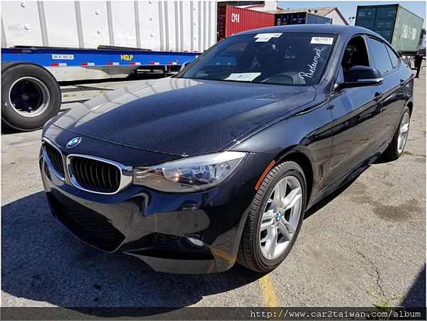 14 BMW 328i GT外匯車代辦進口回台 14 BMW 328i GT外匯車代辦進口回台