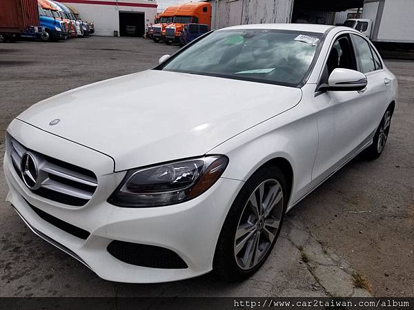 17年外匯車賓士 C300 17年外匯車賓士 C300