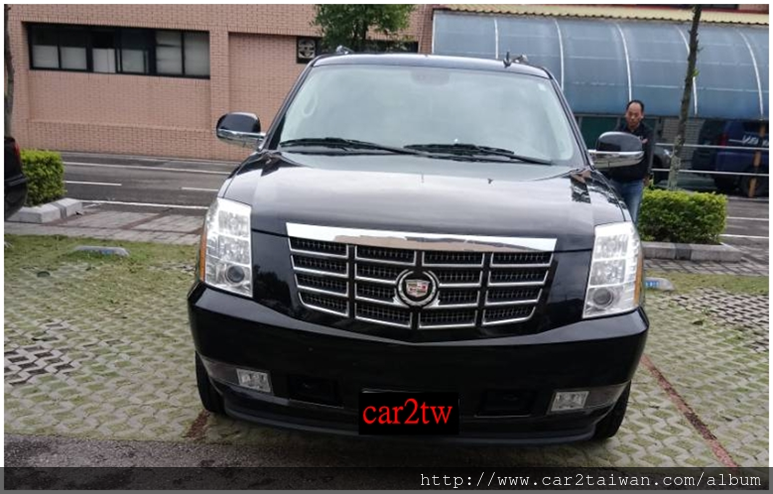 美國進口車CADILLAC ESCALADE ESV