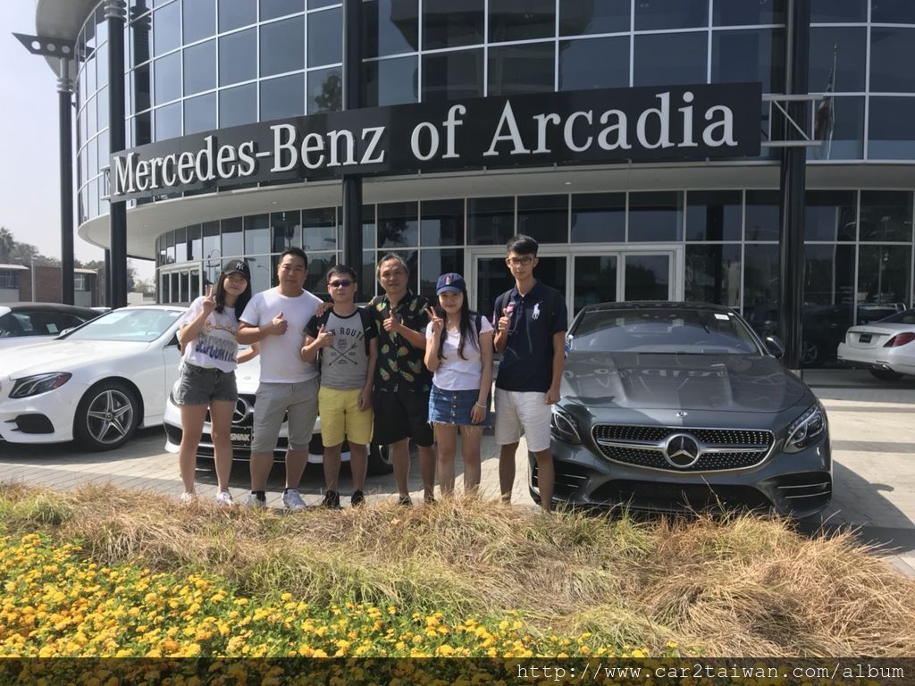 car2tw實際走訪參觀Mercedes-Benz of Arcadia美國賓士原廠認證,Mercedes-Benz of Arcadia是car2tw往來的原廠認證車商 car2tw實際走訪參觀Mercedes-Benz of Arcadia美國賓士原廠認證,Mercedes-Benz of Arcadia是car2tw往來的原廠認證車商