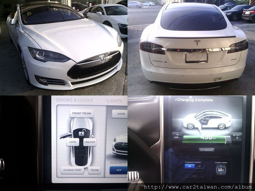 Tesla電動車外觀好看又有高科技