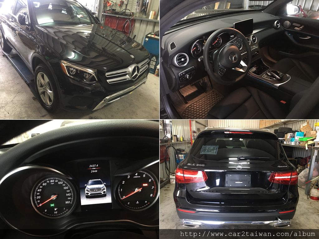 傅先生團購2018賓士GLC300外匯車,已進口報關完成了,目前已托運到新竹泳輪汽車維修保養廠作ARTC驗車前的調校。待送車測中心檢測。 傅先生團購2018賓士GLC300外匯車,已進口報關完成了,目前已托運到新竹泳輪汽車維修保養廠作ARTC驗車前的調校。待送車測中心檢測。