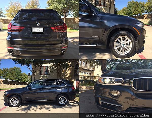 王小姐的外匯車BMW X5 xDrive35i 從美國運回台灣,順利領牌了 王小姐的外匯車BMW X5 xDrive35i 從美國運回台灣,順利領牌了