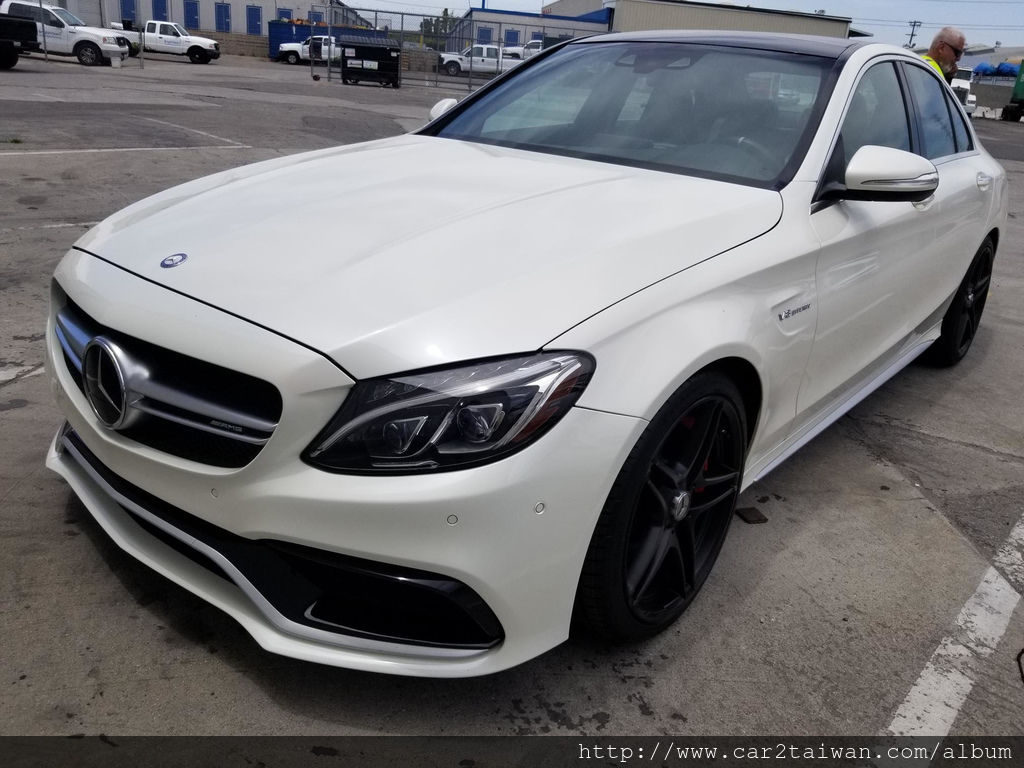 桃園李先生自辦進口回台的15 C63S AMG~ 桃園李先生自辦進口回台的15 C63S AMG~