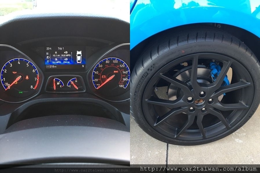 LEO自辦進口17 FORD RS回台 LEO自辦進口17 FORD RS回台