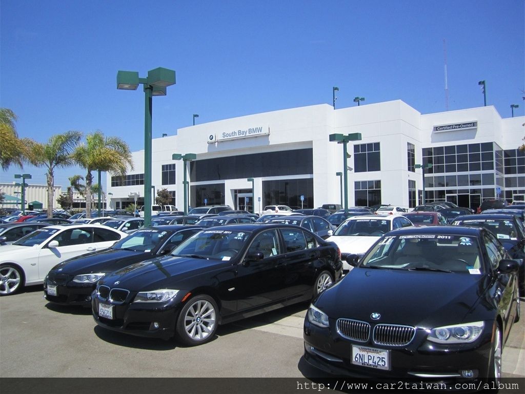 South Bay BMW 美國加州BMW車商