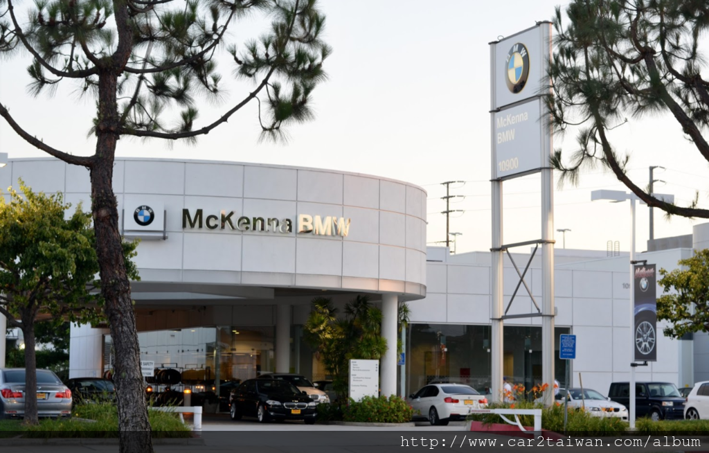  McKenna BMW