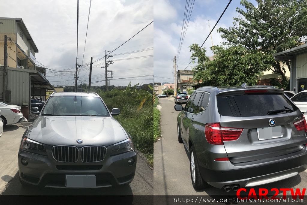 2011 BMW X3 XDRIVE28I 台灣領牌