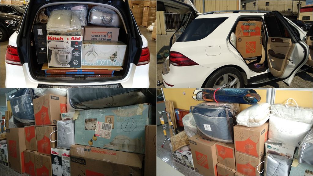 代辦進口車賓士GLE 350 SUV從美國海運回台灣有車友向Car2tw諮詢賓士GLE 350空間有多大呢? 這是一個相當棒的關於賓士GLE 350 SUV休旅車的問題,外匯車車內空間大小也是在挑選外匯車的考量之一, Car2tw為了可以讓大家了解外匯車賓士GLE 350 SUV休旅車車內空間到底有多大, 賓士GLE 350 SUV休旅車夠不夠放一家人出遊玩3天2夜行李嗎, 如果只是提供M-Benz GLE350車內空間標準行李箱容量 690ltr;賓士GLE 350 SUV休旅車後座傾倒行李箱容量 2010ltr數據, 光看上面的數字很難想像對吧? Car2tw專業外匯車商來做個實驗讓想要了解外匯車賓士GLE 350 SUV休旅車車內空間有多大的朋友來參考一下, 下圖為2016年美規賓士GLE 350 SUV休旅車,Car2tw在2016 M-Benz GLE350除了駕駛位之外把所有空間都放滿東西, 總共有20個大小箱子還有床單、床罩、枕頭、枕頭套之類的物品來填充一些箱子在賓士GLE 350中的空隙, Car2tw將20個箱子和其它東西都拿下來之後發現幾乎可以裝滿一個小家庭的全部物品了, 有沒有感受到外匯車賓士 GLE 350 SUV在空間上的表現這比大多數的SUV都來的厲害呢? 代辦進口車賓士GLE 350 SUV從美國海運回台灣有車友向Car2tw諮詢賓士GLE 350空間有多大呢? 這是一個相當棒的關於賓士GLE 350 SUV休旅車的問題,外匯車車內空間大小也是在挑選外匯車的考量之一, Car2tw為了可以讓大家了解外匯車賓士GLE 350 SUV休旅車車內空間到底有多大, 賓士GLE 350 SUV休旅車夠不夠放一家人出遊玩3天2夜行李嗎, 如果只是提供M-Benz GLE350車內空間標準行李箱容量 690ltr;賓士GLE 350 SUV休旅車後座傾倒行李箱容量 2010ltr數據, 光看上面的數字很難想像對吧? Car2tw專業外匯車商來做個實驗讓想要了解外匯車賓士GLE 350 SUV休旅車車內空間有多大的朋友來參考一下, 下圖為2016年美規賓士GLE 350 SUV休旅車,Car2tw在2016 M-Benz GLE350除了駕駛位之外把所有空間都放滿東西, 總共有20個大小箱子還有床單、床罩、枕頭、枕頭套之類的物品來填充一些箱子在賓士GLE 350中的空隙, Car2tw將20個箱子和其它東西都拿下來之後發現幾乎可以裝滿一個小家庭的全部物品了, 有沒有感受到外匯車賓士 GLE 350 SUV在空間上的表現這比大多數的SUV都來的厲害呢?