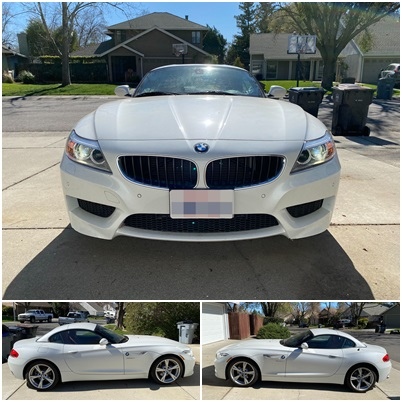 陳先生的小孩在美國工作,有一台2015 BMW Z4的敞篷車都沒在開, 剛好陳先生一直有夢想想要一台敞篷車,但始終沒有下手, 剛好藉由這次機會把兒子在美國加州的BMW Z4敞篷車運回來台灣開 陳先生的小孩在美國工作,有一台2015 BMW Z4的敞篷車都沒在開, 剛好陳先生一直有夢想想要一台敞篷車,但始終沒有下手, 剛好藉由這次機會把兒子在美國加州的BMW Z4敞篷車運回來台灣開