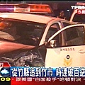 查臨檢逮贓車　警匪追逐警車撞 3