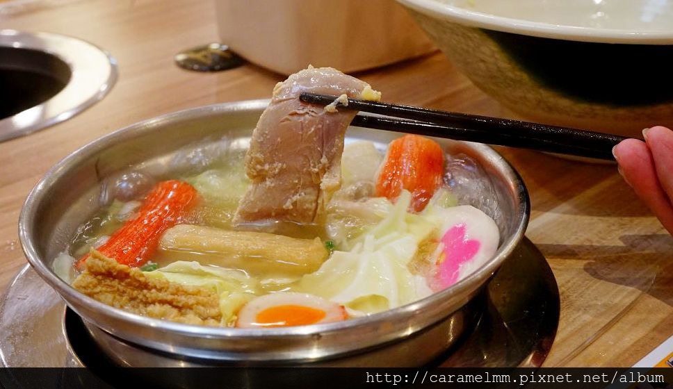 錢都日式涮涮鍋(頭份尚順店) 香蒜雞柳鍋