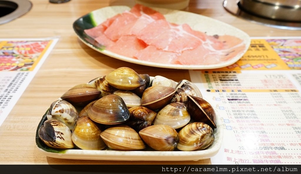 錢都日式涮涮鍋(頭份尚順店) 蛤蜊肉片鍋