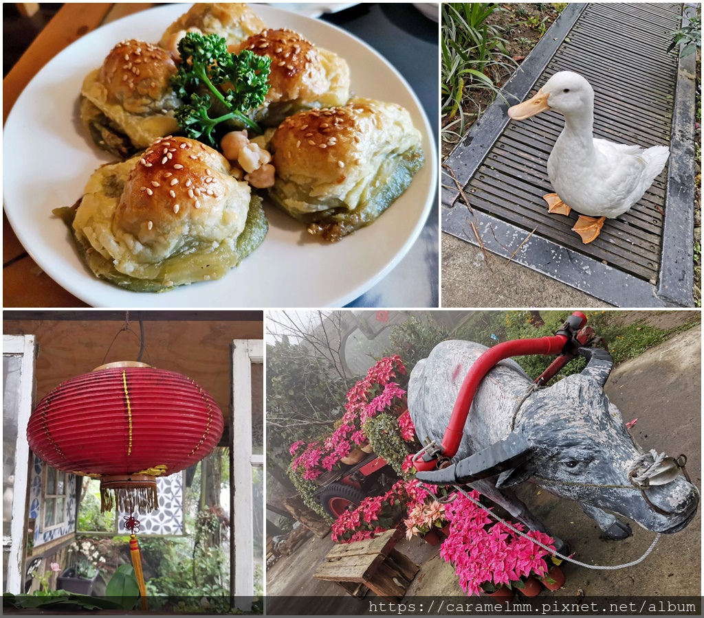 [食記] 苗栗三義 卓也小屋 創意蔬食 庭園餐廳