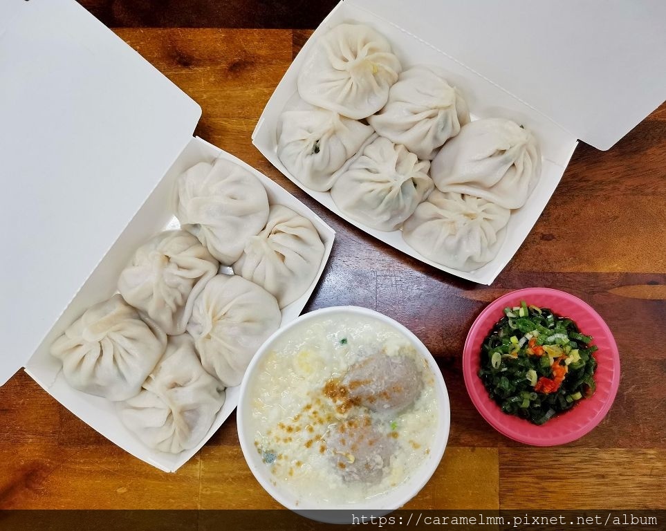 自強鮮肉湯包,苗栗頭份,湯包,銅板美食,蔥花,貢丸蛋花湯,傳統早餐,苗栗,頭份,銅板小吃,銅板美