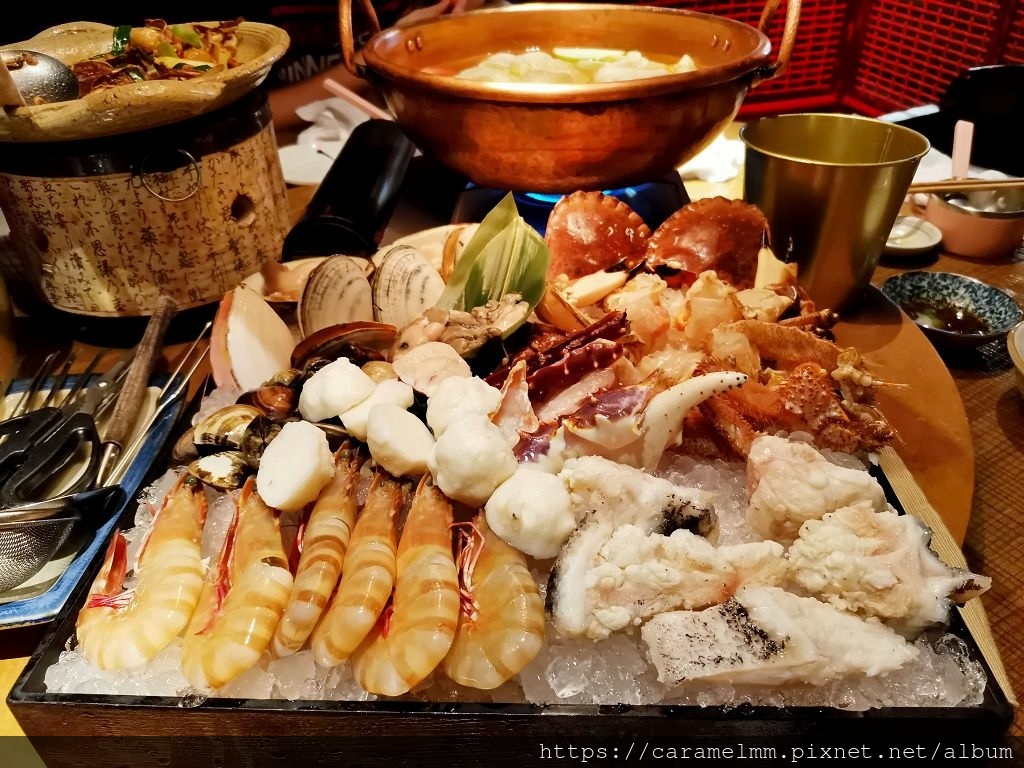 [食記] 台北中山 煮海 La mer 上引水產 火鍋餐廳