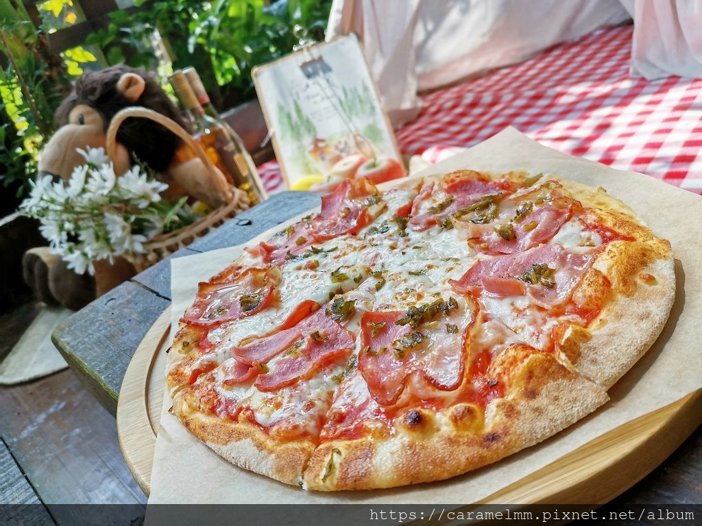 [食記] 新竹北埔 森窯 山間林野餐 手工披薩 