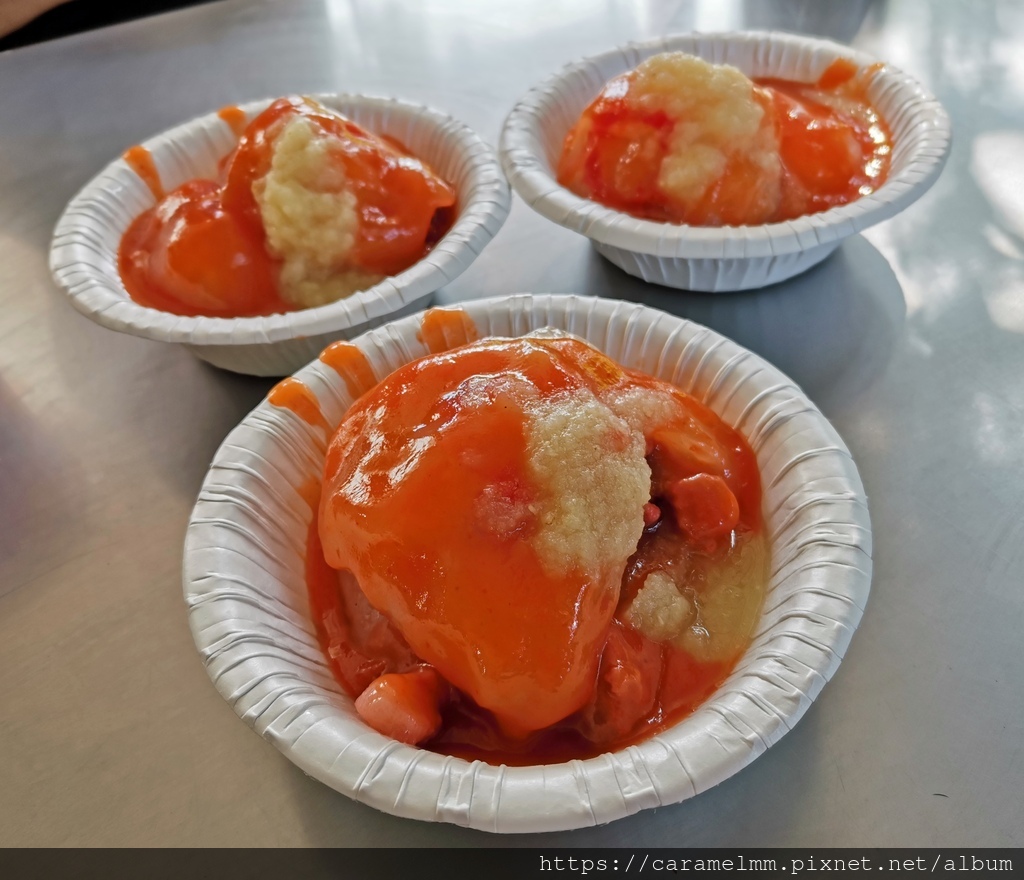 [食記] 新竹香山 鷹王肉圓 蒜味十足 