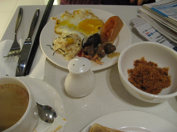 中西式自助早餐