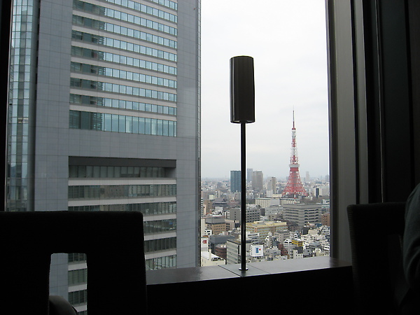 早餐可看到東京鐵塔~