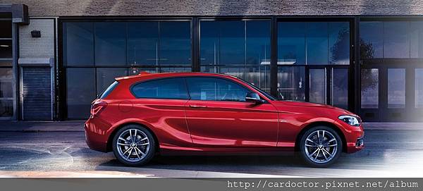 3門BMW依舊帥氣，全新BMW 1系列3門車款