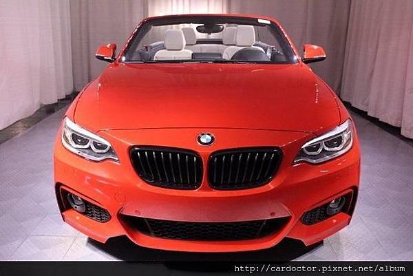 低調太難BMW 2 Series Convertible敞篷