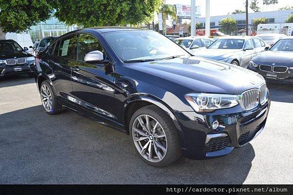 休旅也能很優雅 BMW X4，美規外匯新古車BMW X4價格、馬力、油耗，詳細開箱介紹。