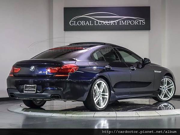 多兩個門不失帥氣BMW 6-Series Gran Coup