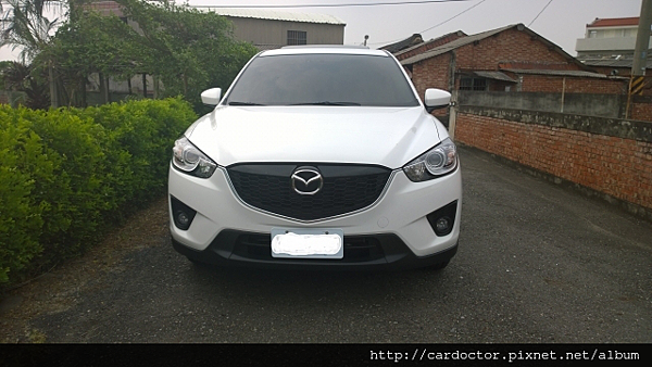 MAZDA馬自達汽車2013-CX5中古車線上估價實例，MAZDA馬自達汽車中古車行情及車輛介紹。