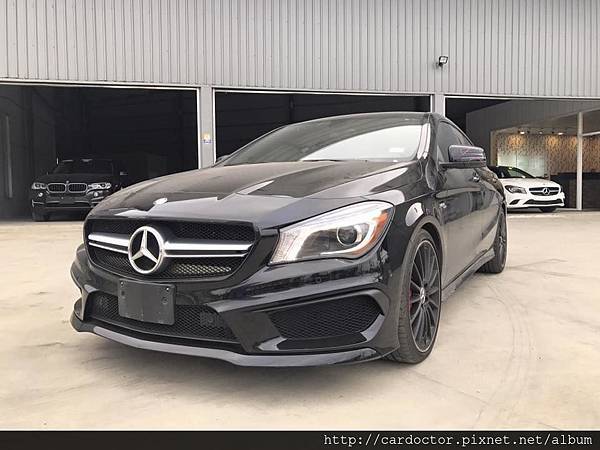 M.Benz CLA45 AMG 4MATIC 最速2.0，美規外匯新古車M-Benz CLA45馬力、油耗、優缺點詳細開箱介紹，接單引進中。