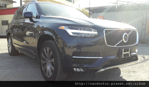 VOLVO XC90外匯車簡介，VOLVO XC90休旅車台