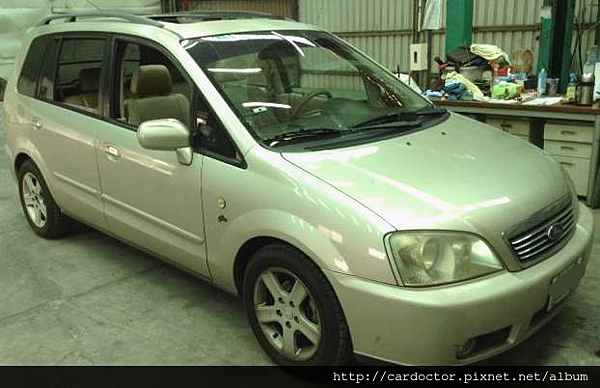 FORD福特汽車2002 ixion mav基隆中古車估價實例，FORD福特汽車中古車行情及車輛介紹。