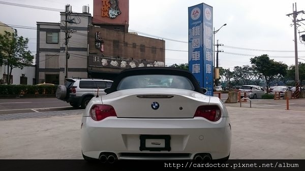 美規外匯車S54 E85 Z4M Roadster詳細開箱介紹， Z4M Roadster優缺點、評價、馬力各方面資訊分享